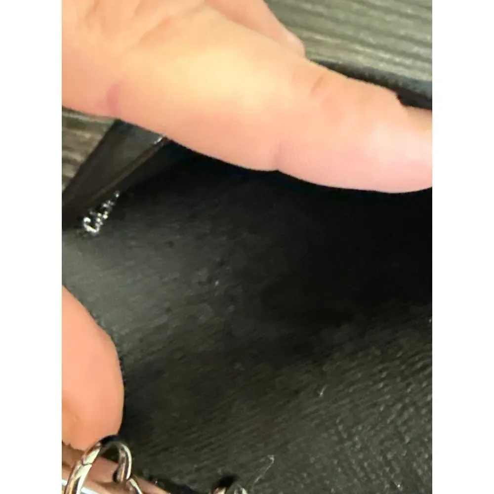 Louis Vuitton Epi Agenda PM in Black